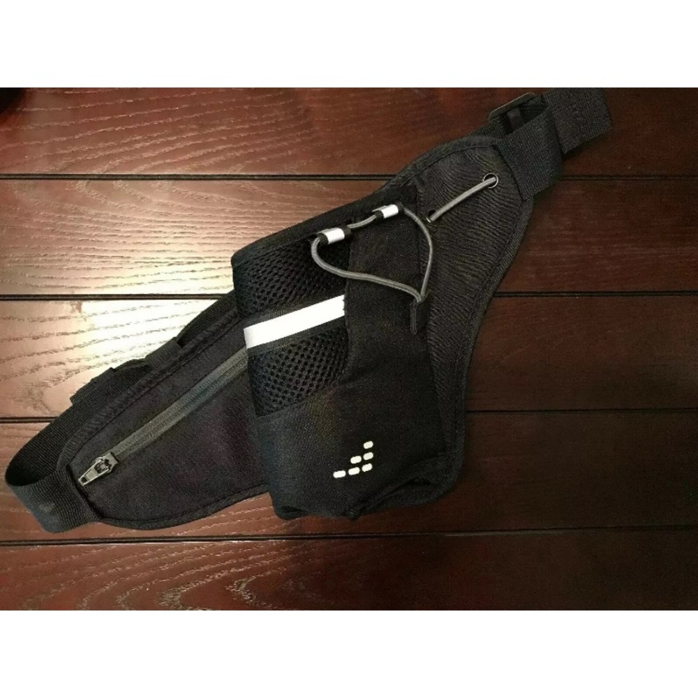 Excerise Black Fanny Pack